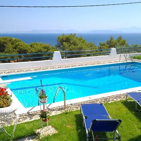 Giamatasta E With Pool Porto Rafti